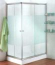 shower door tempered glass